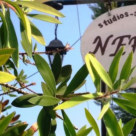 Nefeli Studios Loutra Edipsou  Dış mekan fotoğraf