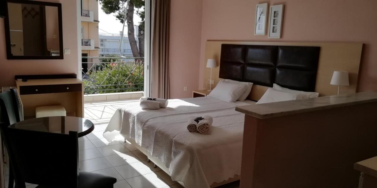 Nefeli Studios Loutra Edipsou  Dış mekan fotoğraf