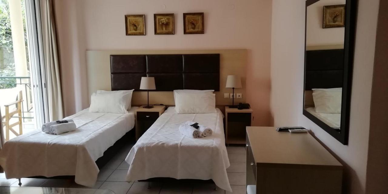 Nefeli Studios Loutra Edipsou  Dış mekan fotoğraf