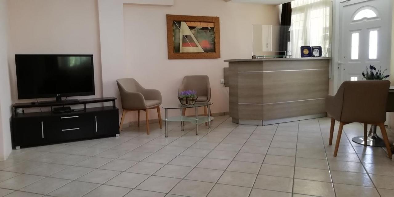 Nefeli Studios Loutra Edipsou  Dış mekan fotoğraf