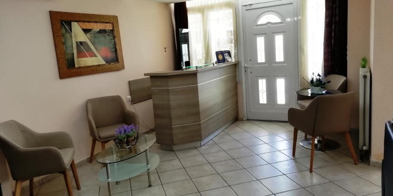 Nefeli Studios Loutra Edipsou  Dış mekan fotoğraf