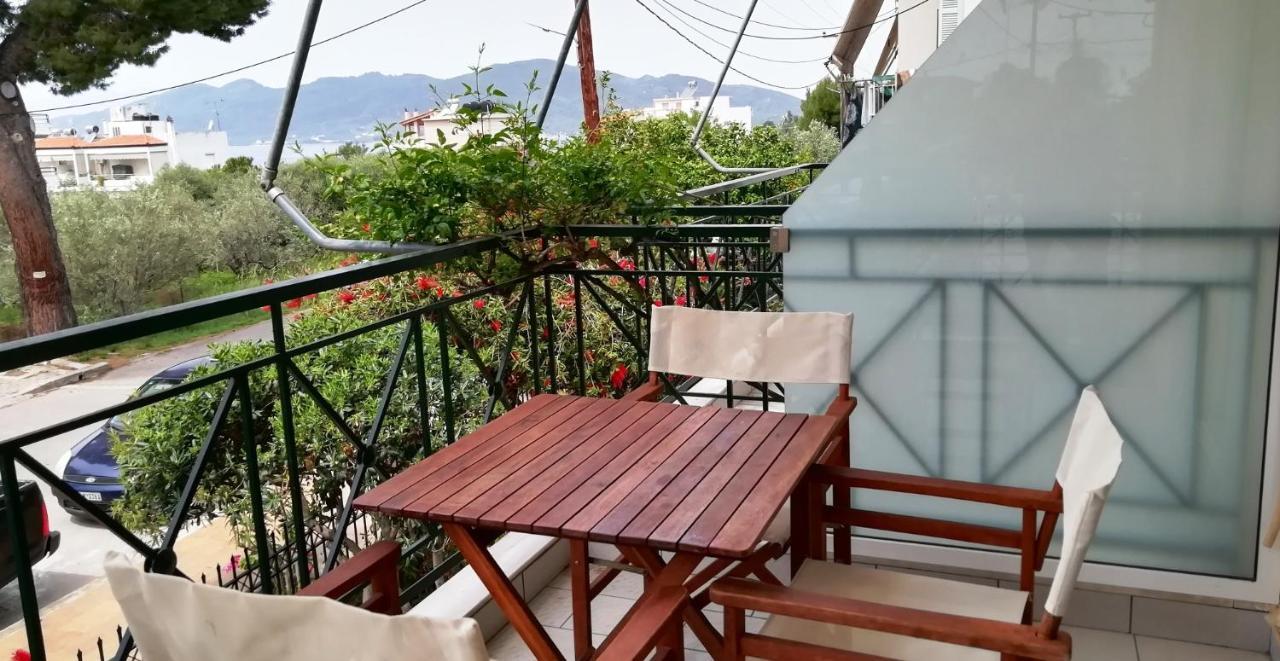 Nefeli Studios Loutra Edipsou  Dış mekan fotoğraf