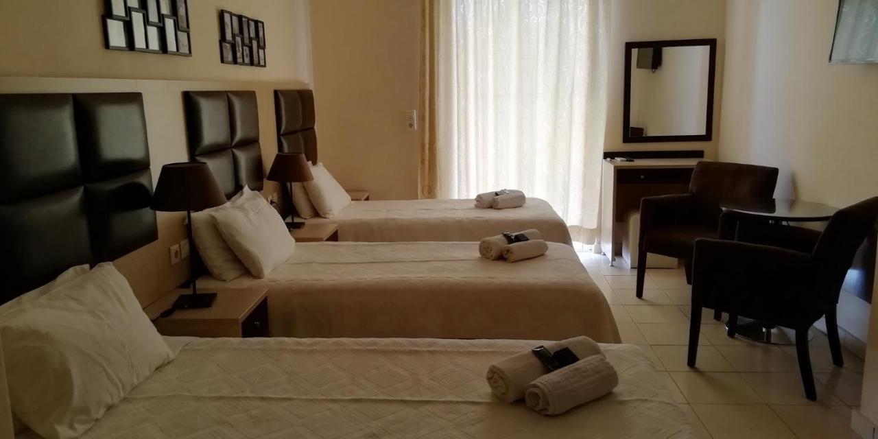 Nefeli Studios Loutra Edipsou  Dış mekan fotoğraf