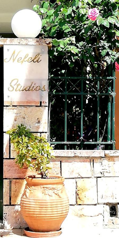 Nefeli Studios Loutra Edipsou  Dış mekan fotoğraf