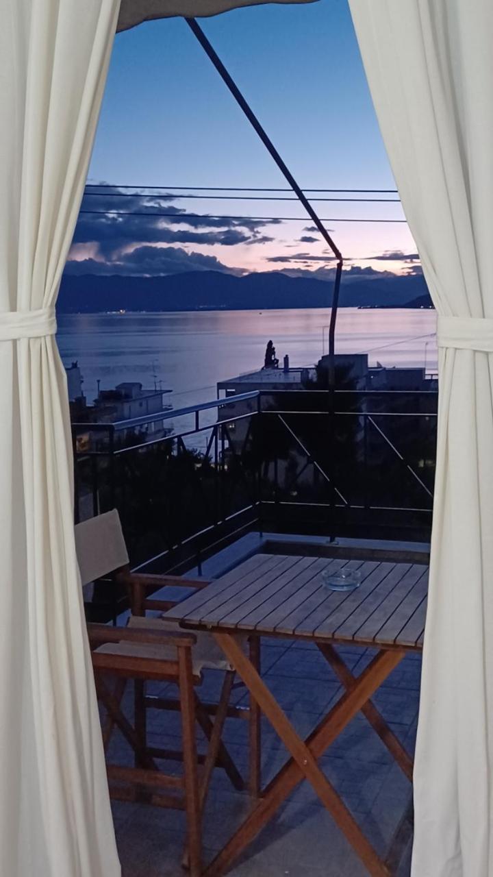 Nefeli Studios Loutra Edipsou  Dış mekan fotoğraf