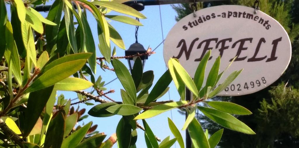 Nefeli Studios Loutra Edipsou  Dış mekan fotoğraf